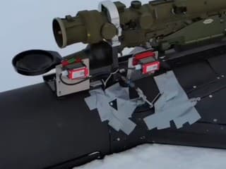 Dron je schopný ničiť