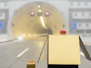 V tuneli Višňové zistili