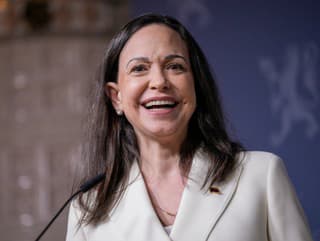 Venezuelská opozičná líderka a