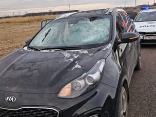 Rozbité celé sklo! FOTO