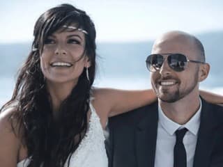 Jaques Moretti sa manželkou