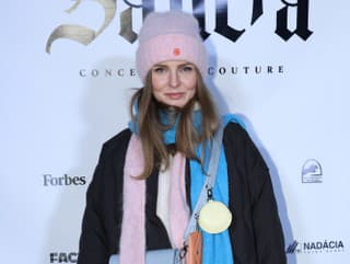 Módna prehliadka Marcela Holubca