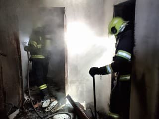 Ranný požiar rodinného domu