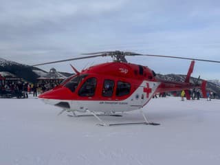 Leteckí záchranári pomáhali poľskému