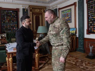 Ukrajinský prezident Volodymyr Zelenskyj