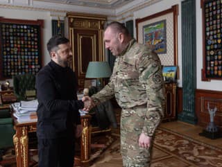 Ukrajinský prezident Volodymyr Zelenskyj