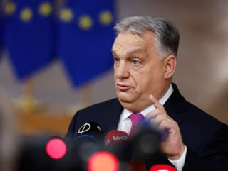 Maďarský premiér Viktor Orbán.