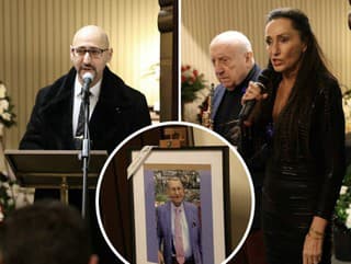 POHREB otca klaviristu Richarda