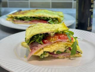 Fit sendvič z cottage