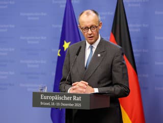 Nemecký kancelár Friedrich Merz.