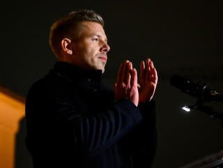 Predseda maďarskej mimoparlamentnej opozičnej