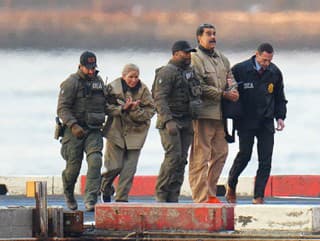 Venezuelský prezident Maduro spolu