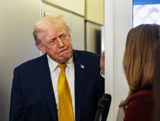 Americký prezident Donald Trump.