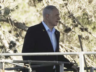 izraelský premiér Benjamin Netanjahu