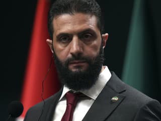 Sýrsky dočasný prezident Ahmad