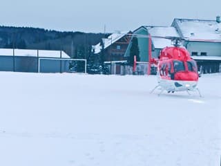 ŠOK v lyžiarskom stredisku: