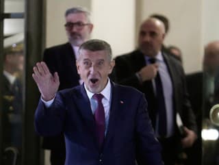 Český premiér Andrej Babiš
