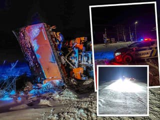 MIMORIADNE Snehová KALAMITA na