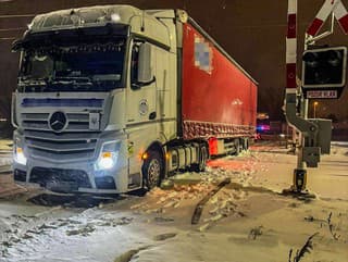 Dráma v Michalovciach! Kamión