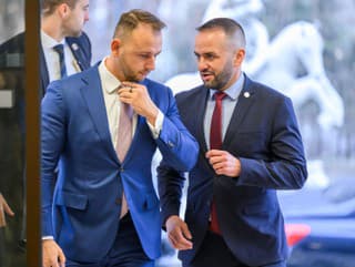 v popredí minister vnútra