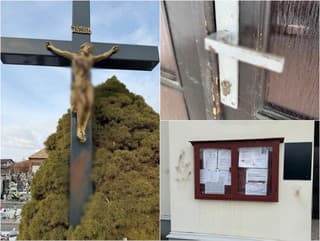 Zneuctenie posvätného miesta pri