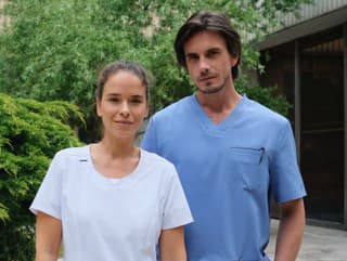 Kristína Svarinská a Daniel