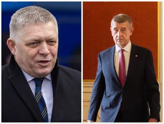 Robert Fico a Andrej