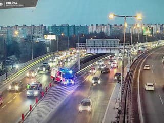 AKTUÁLNE Hromadná nehoda na
