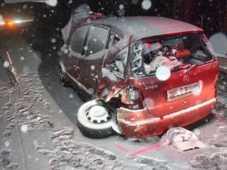 Kuriózna nehoda na R1: