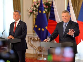 Babiš na Slovensku: S