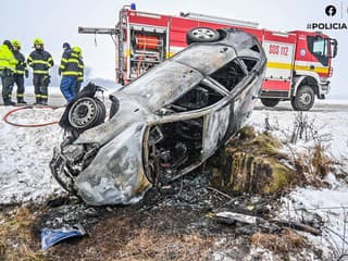 Dramatická nehoda pri Michalovciach: