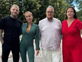 Nela Slováková v Zámene