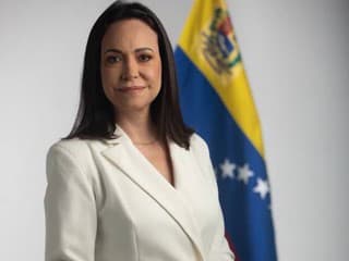 María Corina Machadová.