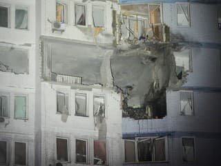 Rusko útočilo na Kyjev.