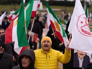 Iránska televízia prelomila mlčanie