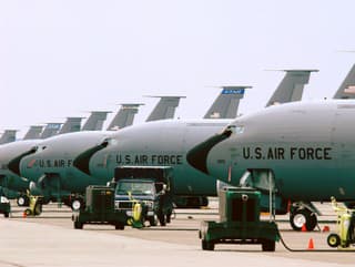 Lietadlá KC-135 Stratotankers

