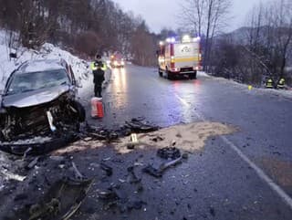 Dopravná nehoda v Medzibrodí