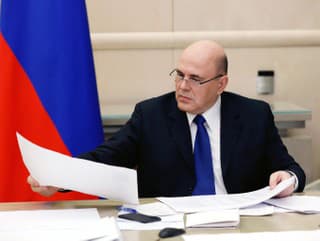 Ruský premiér Michail Mišustin