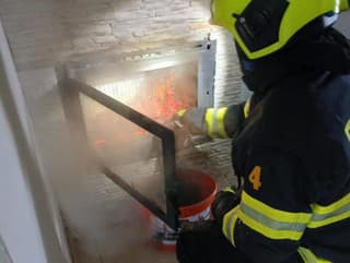 Ráno horel rodinný dom