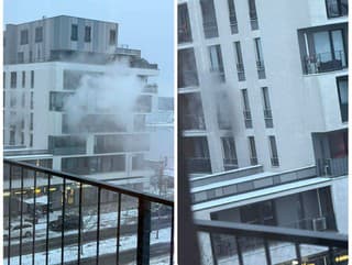 AKTUÁLNE Požiar v známej