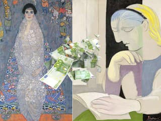 TOP 10 najdrahších obrazov