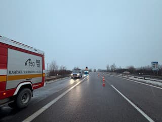 Diaľnica D2 smerom do