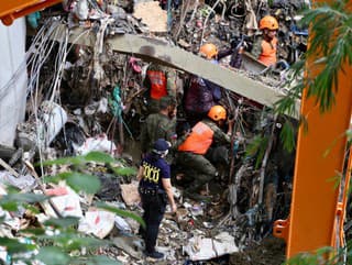 Hrôza na Filipínach: FOTO