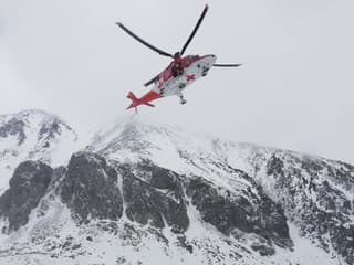 Lavína vo Vysokých Tatrách