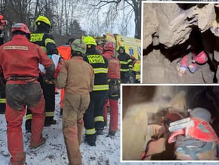 Česko zažilo záchrannú akciu,