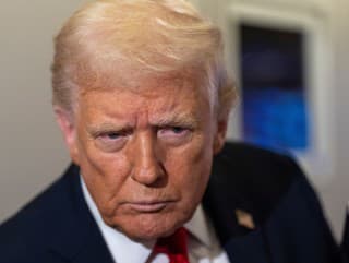 Americký prezident Donald Trump.