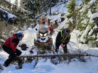 Kolaps v Nízkych Tatrách: