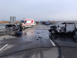 AKTUÁLNE Nehoda na D1