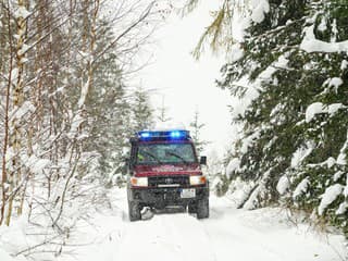 40-ročný turista sa zranil