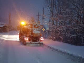Snehová KALAMITA na severe